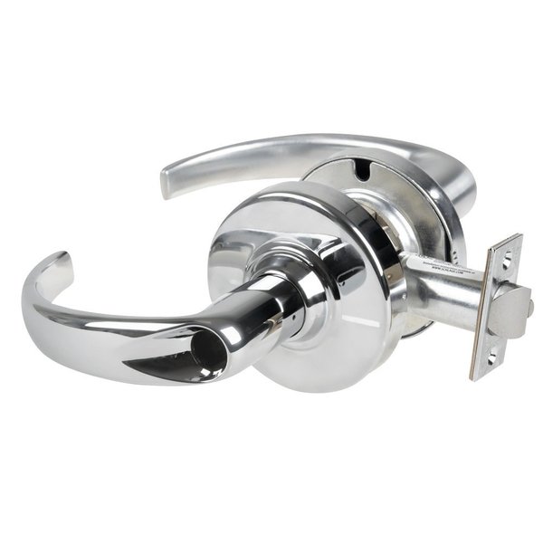 Schlage Grade 2 Entrance Cylindrical Lock with Field Selectable Vandlgard, Sparta Lever, Conventional Less C ALX53L SPA 625